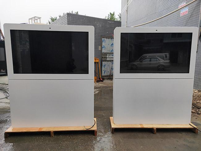 Ip65 Play Advertising Multi Touch Original Waterproof Screen Outdoor Digital Signage Displays With Full Color