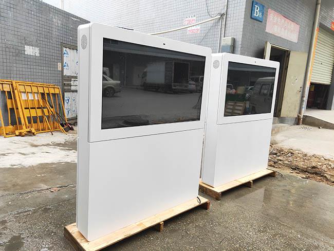 Ip65 Play Advertising Multi Touch Original Waterproof Screen Outdoor Digital Signage Displays With Full Color