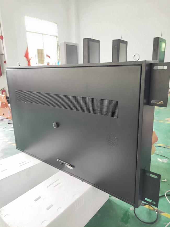 Custom Logo Digital Signage Kiosk 55 Inch LCD Screen Advertising Outdoor