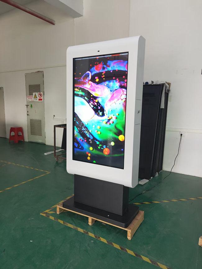 Kiosk Digital Signage Outdoor Digital Advertising Screen Signage Display Outdoor Vertical Lcd Display