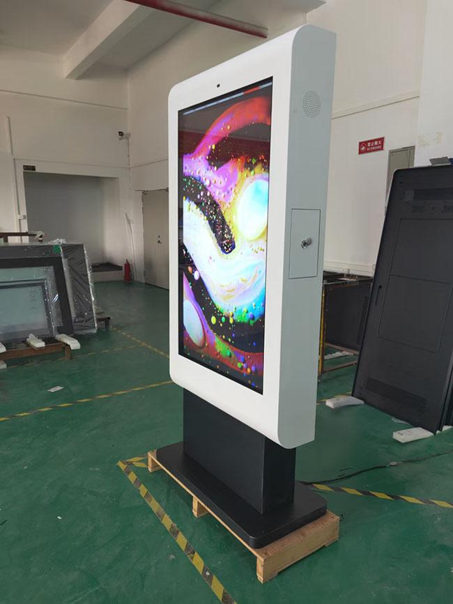 Kiosk Digital Signage Outdoor Digital Advertising Screen Signage Display Outdoor Vertical Lcd Display