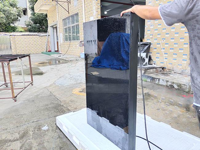 LCD Screen Price Wall Mounted Outdoor Advertising LCD Video Wall Display 55 Inch