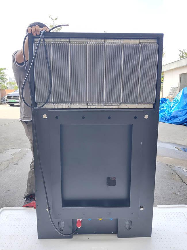 LCD Screen Price Wall Mounted Outdoor Advertising LCD Video Wall Display 55 Inch