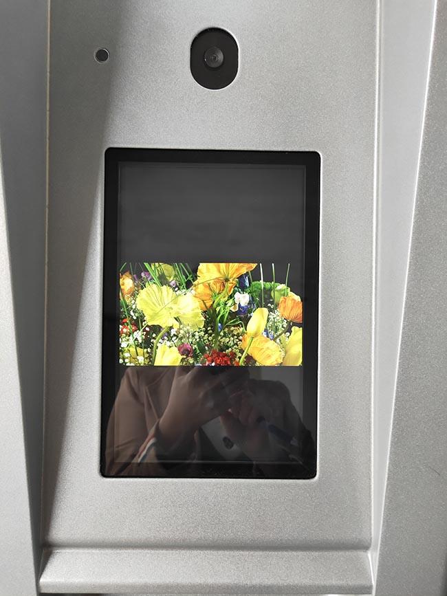 Outdoor Screen 55'' Kiosk Digital Signage And Displays Brand Manufacturers Commercial Outdoor LCD Signs