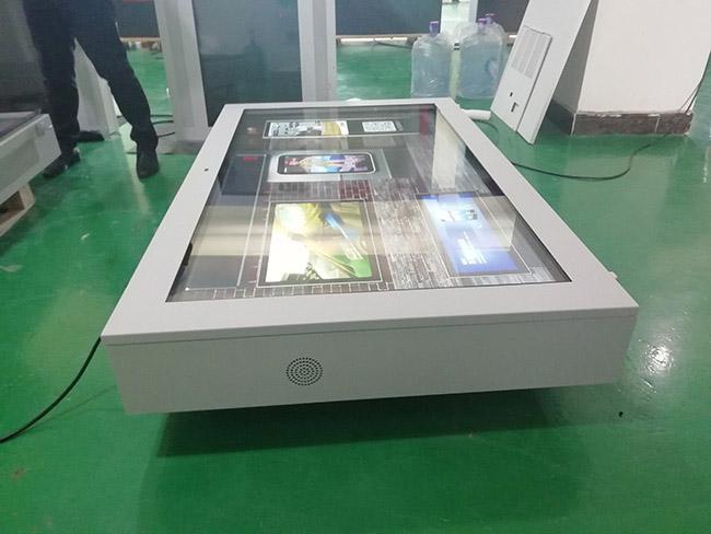 Smart Electronic 65 Inch Shopping Center Advertising Kiosk Standalone Totem Lcd Outdoor Digital Signage Enclosure