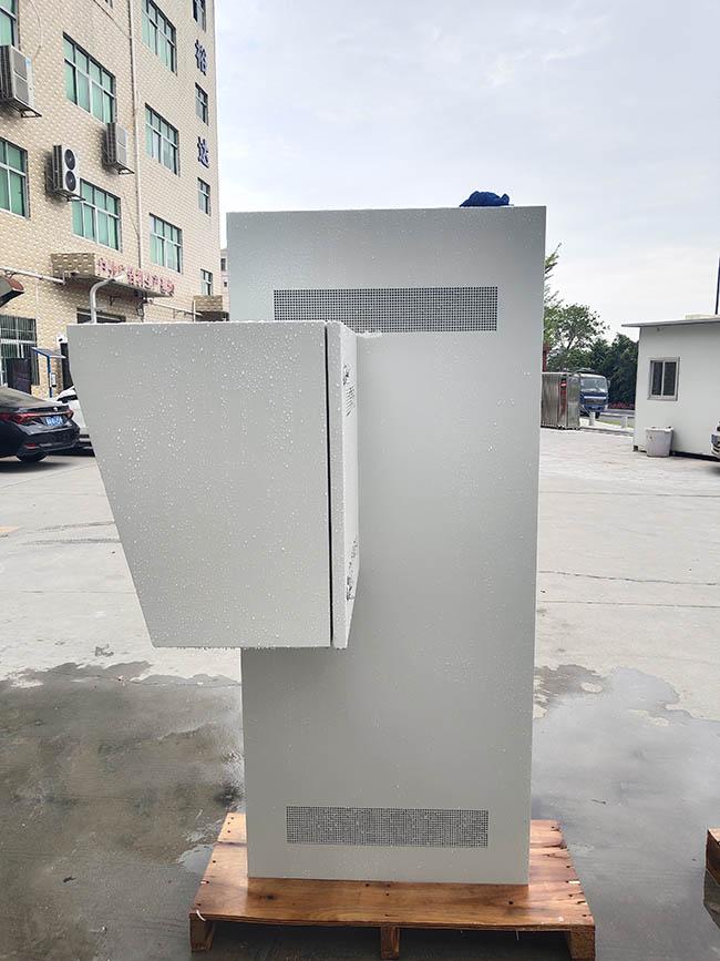 43 Inch Info Capacitive Touch Kiosk Totem Double Side Outdoor LCD Monitor