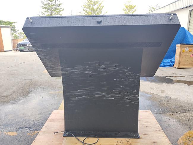 55 Inch waterproof Lcd Advertising Player Digital Signage Outdoor Stand Screen Interactive LCD Displays