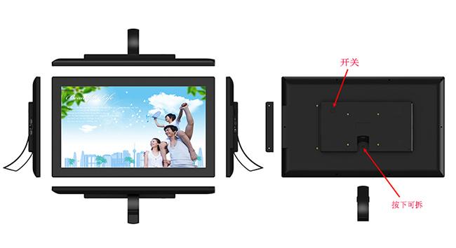 personalized digital picture frame