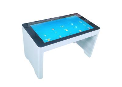 China 43 Inch Android 11 Multi Touch Table LCD Digital Interactive Table For Office / KTV en venta