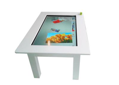 China Lcd Interactive Smart Home Touch Screen Table Multi-Function Table With Computer For Kids / Family / Meeting for sale