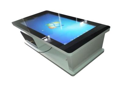 中国 55'' Drawer Style Touch Screen Windows System Waterproof  Activity Table With Capacitive touch 販売のため