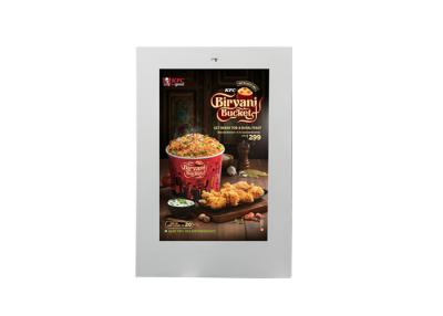 China Digital Advertising Signs Outdoor 32 Inch LCD Display Advertising Screen Digital Signage Kiosk for sale