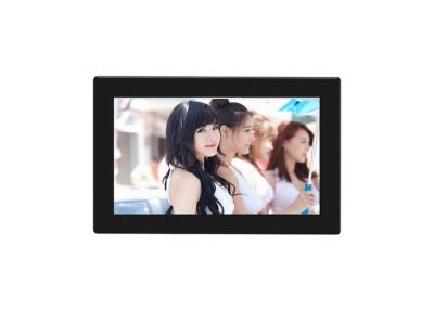 China Cor preta quadro da foto de 9 Digitas da exposição do LCD da polegada à venda