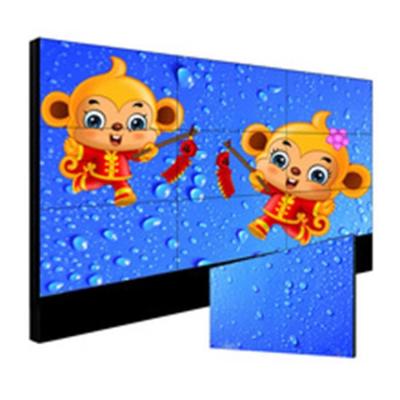 China Custom Seamless Video Wall Monitors , 49 Inch Exhibition 4 Screen Video Wall for sale