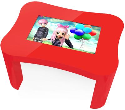 China Exposição de imagem alta da definição da tabela 4GB RAM do tela táctil do jogo do jardim de infância multi à venda