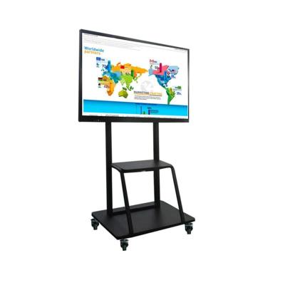 China Free Stand All In One Touchscreen Monitor  3840 * 2160 Resolution For School Meeting Room for sale