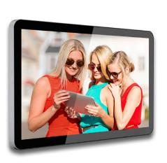 China 32 Inch HDMI Output Lcd Advertising Player , Remote Control Lcd Advertising Display Screen for sale