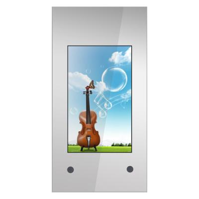 China Exhibición electrónica comercial del cartel de HD Digitaces, señalización vertical de Digitaces del soporte de la pared en venta