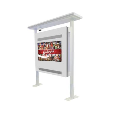 China Fast Responsive Touch Screen Kiosk Stand , Remote Control Advertising Kiosks Displays for sale