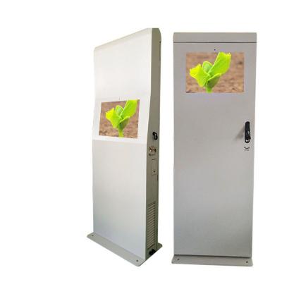 China Nano Touch Foil Outdoor Touch Screen Kiosk 22 Inch Digital Advertising Screens for sale