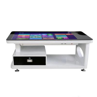 中国 LCDマイクロソフトの表面の多タッチ画面のテーブル、ホテル高い定義タッチ画面ガラスのテーブル 販売のため