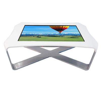 China Android Network Windows Multi Touch Screen Table , Touch Screen Dining Table For Dining Hall for sale
