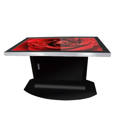 China Wide Viewing Angle Multi Touch Screen Table Desk 43 Inch Full HD Display 1080P for sale