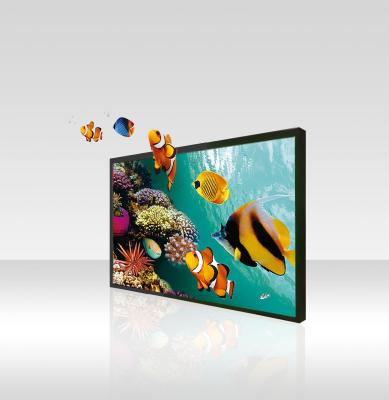 China 3D exhibición libre de cristal interactiva inteligente pantalla LCD de la resolución de 4K 3840 * 2160 en venta