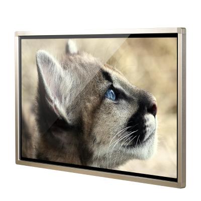 China 55 Inch Industrial Wall Mount Windows 10 Infrared IR Touch Screen All In One Computer PC Commercial Usage for sale