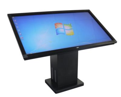 China 4000:1 All In One Pc Desktops 65 Inch Video Signage Windows 10 Touch Kiosk Ad Display for sale