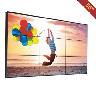 China Advertising Video Wall Display Monitors , DID Multi Screen Video Wall Low Heat Radiation for sale