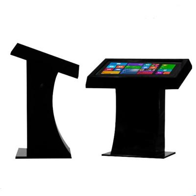 China High Brightness 43'' Interactive Touch Table , Kiosk Multi Touch Display Full HD Resolution for sale