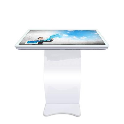 China LCD Capacitive Touch Screen Free Standing Digital Signage All In One Touch Kiosk for sale