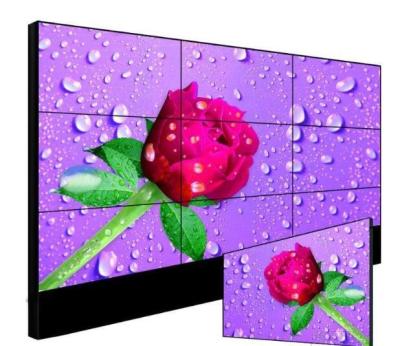 Китай панель LCD шатона 500nits RS232 55in тонкая для рекламы продается