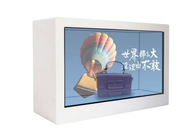 China Exposição transparente de HDMI VGA Lcd 32 polegadas para a propaganda do evento à venda