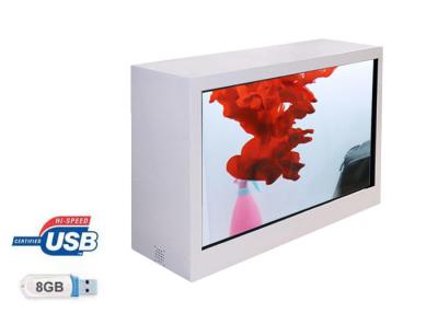 China 37in Transparent LCD Showcase IPS Transmissive For Commercial Display for sale