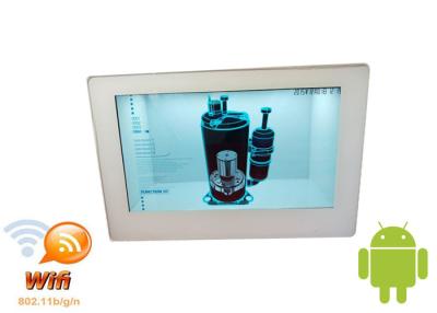 China 19 Inch Transparent Advertising Monitor 20W LVDS For Watch for sale