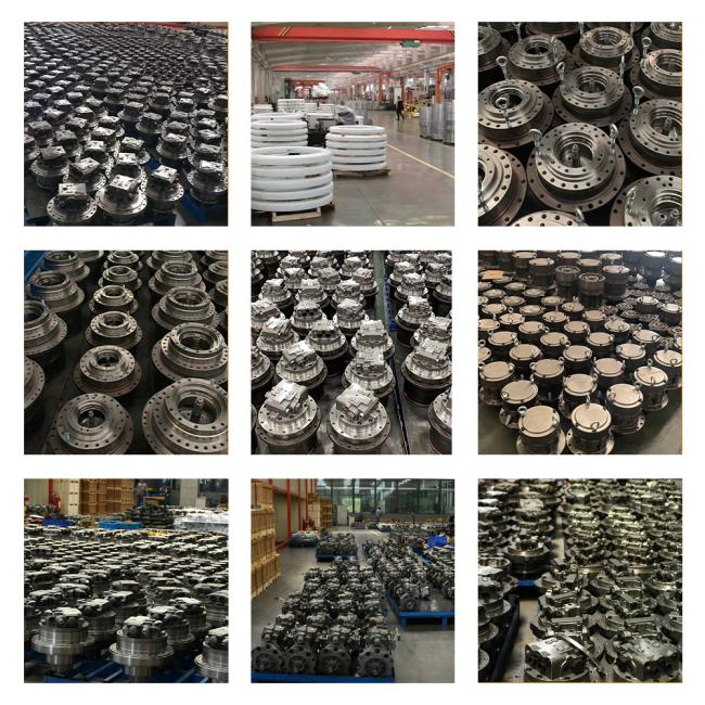 ZW Factory High Speed Swing Gearbox Reducer E315D Final Drive Assy for Construction Machinery Parts
