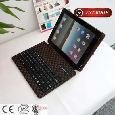 China Cuero de la PU de la caja del teclado de la tableta de Bluetooth de 10,1 pulgadas para la nota de la galaxia de Samsung en venta