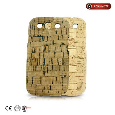 China De klassieke zachte houten Samsung-Gevallen S4 i9500 van de Melkwegtelefoon kleurrijke telefoondekking Te koop