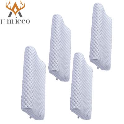 Китай Подушка Hypoallergenic спать облегчения боли анти- бактериальная со съемным Washable случаем продается