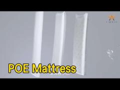 Cama de colchón POE Atmungskraft Polymerfasern Festigkeit für das Baby