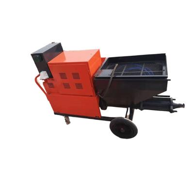 China Easy operation spray plastering machine in India for wall plastering for sale
