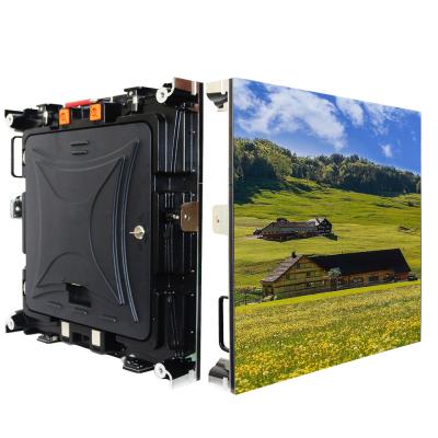 China P3 P6 Flexible Modules Wall Commercial Advertising Outdoor Screen Panel for sale