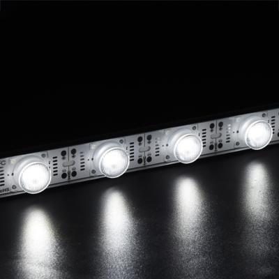 China Non Waterproof Aluminum LED Light Bar 18 LED SMD 3030 Edge Light Poster Box for sale