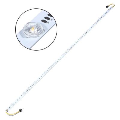 中国 バックリットの伸縮織物LEDのライト ボックスのための調整可能なバックライトLED棒滑走路端燈白いCCT 12leds 24leds 販売のため