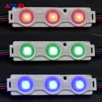 中国 5050 SMD RGB LEDモジュール3 LEDsの注入のリモート・コントロールIP67フル カラーの変更 販売のため