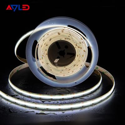 China Outdoor Waterproof COB LED Strip Lights IP68 Commercial Grade for sale
