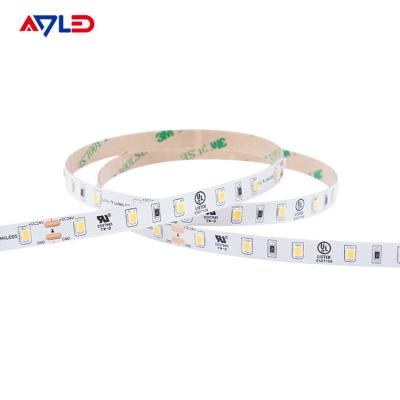 China Waterproof High CRI LED Strip Flexible 2835 Brightest Cuttable 12 Volt Outdoor for sale