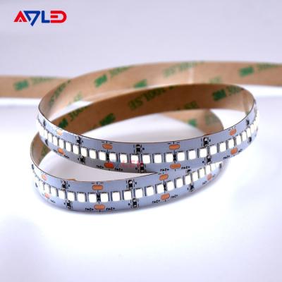 China alta luminosidade SMD 2835 LED Strip 240 Leds/M Led Strip High Lumen para Iluminação de Decoração de Interiores à venda